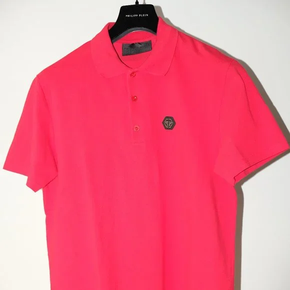PHILIPP PLEIN POLO SHIRT SS PP - Picture 2 of 2